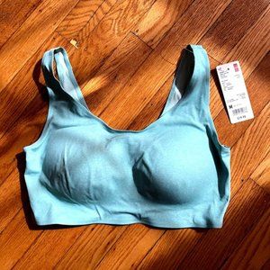 NWT Women's Uniqlo Wireless AIRism Relax Bra